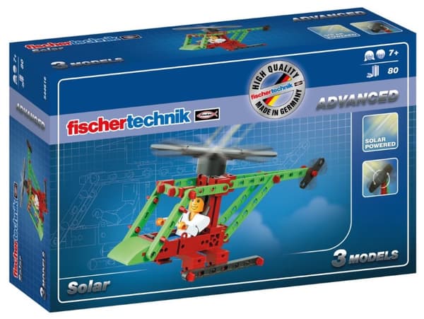 Fischertechnik Advanced Solenergi paket