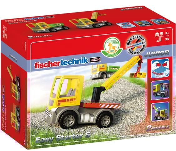 Fischertechnik Junior startpaket S