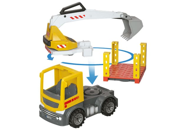 Fischertechnik Junior  startpaket Truckar