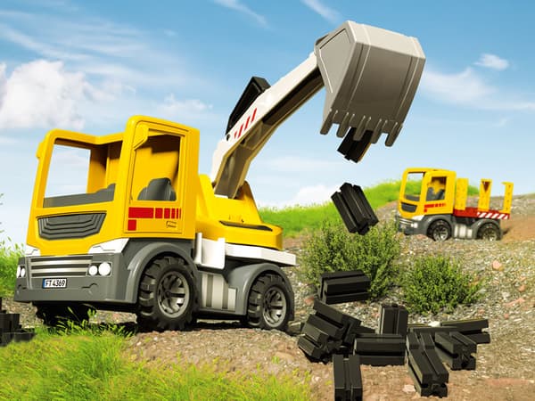 Fischertechnik Junior  startpaket Truckar