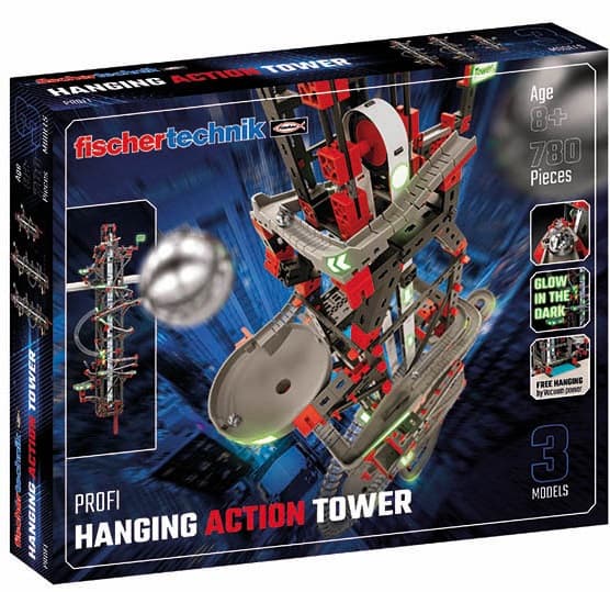 Fischertechnik Profi Hanging Action Tower Kulbana