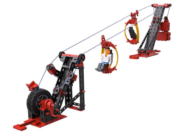 Fischertechnik Advanced Cable Car
