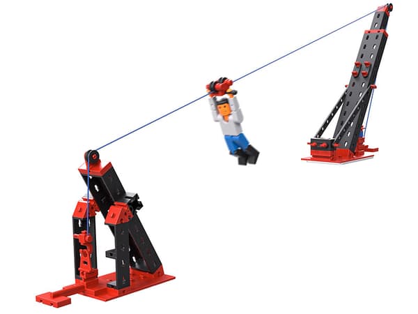 Fischertechnik Advanced Cable Car
