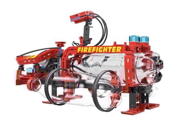Fischertechnik Advanced Firefighter