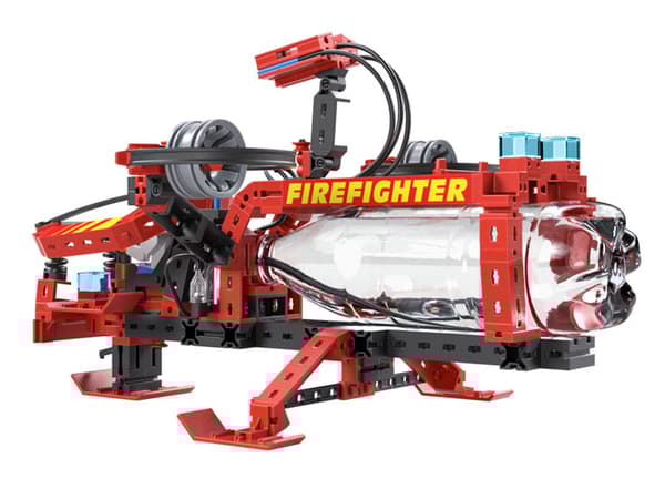 Fischertechnik Advanced Firefighter