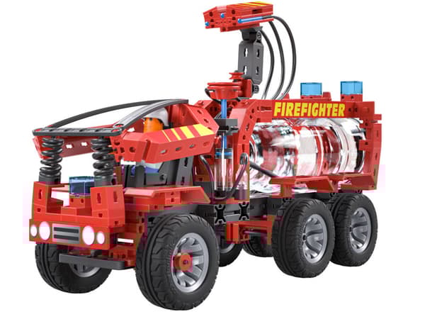 Fischertechnik Advanced Firefighter