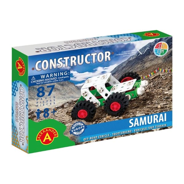 Off-road bil Metallkonstruktion Byggsats - Samurai