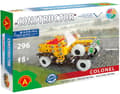 Miniatyrbild 1 av 2: Retro Bil Metallkonstruktion Byggsats - Colonel