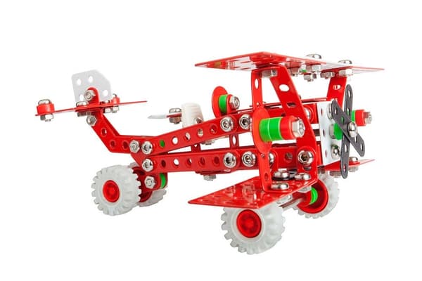 Flygplan Metallkonstruktion Byggsats - Baron