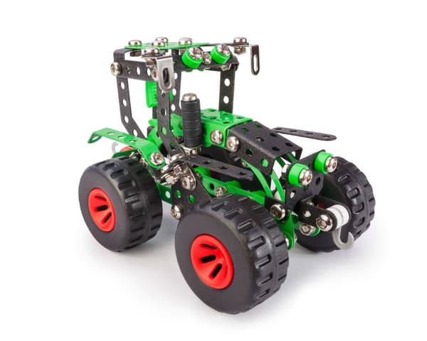 Traktor Metallkonstruktion Byggsats - Fred