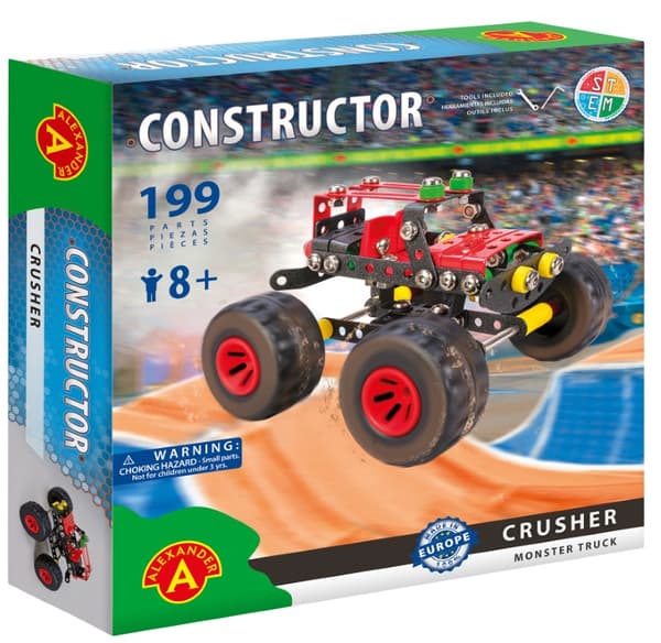 Monster Truck Metallkonstruktion Byggsats - Crusher