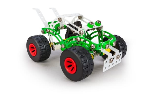 Monster Truck Metallkonstruktion Byggsats - Bad Boy