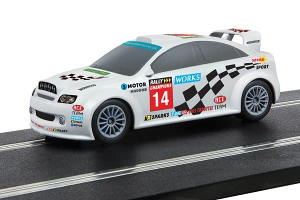 Scalextric Start Rally Car - Team Modified