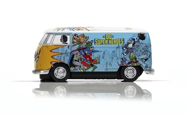 SCALEXTRIC VW Panel Van T1b - DC Comics