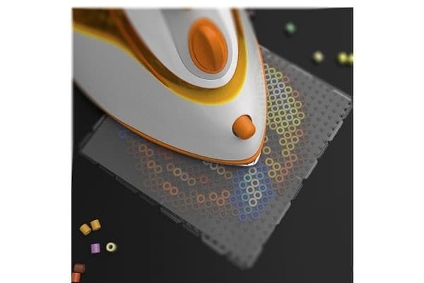 Beady Basic 10 800 perler, 4 plater, 1 perleskraper