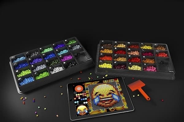 Beady Basic 10.800 perler, 4 plader, 1 skraber
