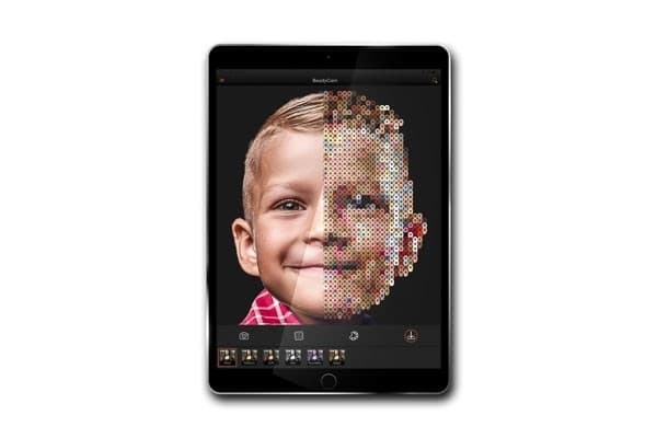 Beady Family 14.400 perler, 8 plader, 1 skraber