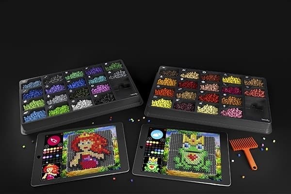 Beady Family 14.400 perler, 8 plader, 1 skraber