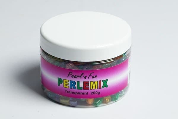 Pearl`n fun Transparenta pärlor, 200g