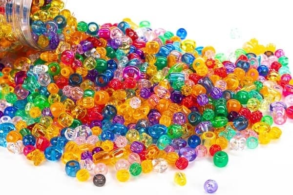 Pearl`n fun Pärlmix transparenta, 1000g