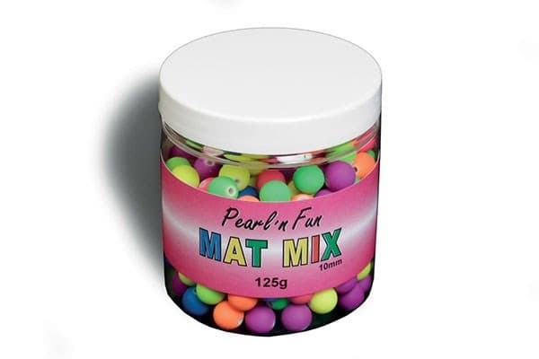 Pearl`n fun Pärlor 10mm blandade färger, 125g