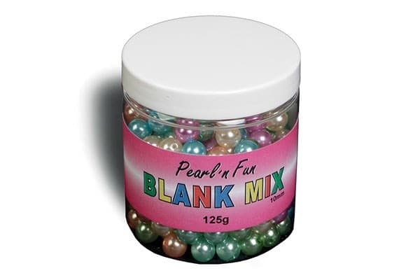 PEARLFUN Pearl`n fun blank 10mm ass farver 125g bøtte