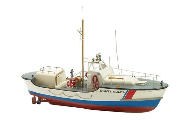 Billing Boats 1:40 U.S. Coast Guards -Plastic hull-photo manual