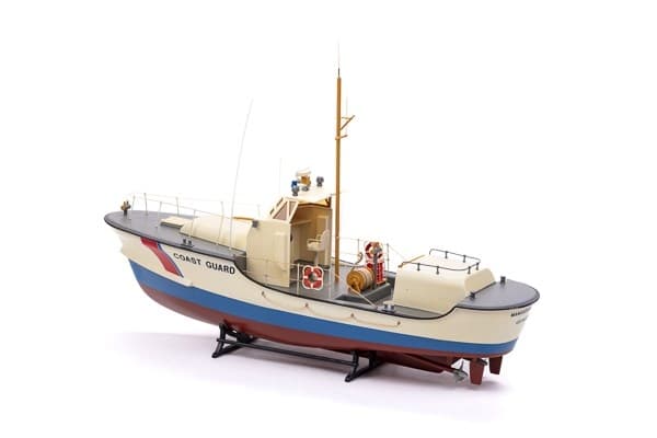 Billing Boats 1:40 U.S. Coast Guards -Plastic hull-photo manual