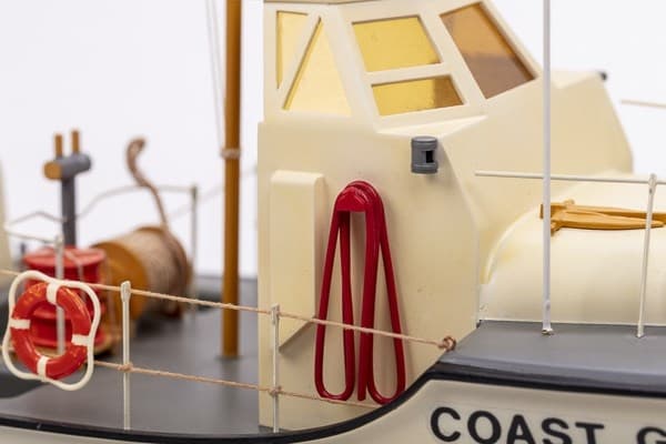Billing Boats 1:40 U.S. Coast Guards -Plastic hull-photo manual