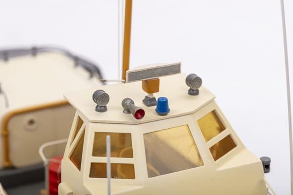 Billing Boats 1:40 U.S. Coast Guards -Plastic hull-photo manual