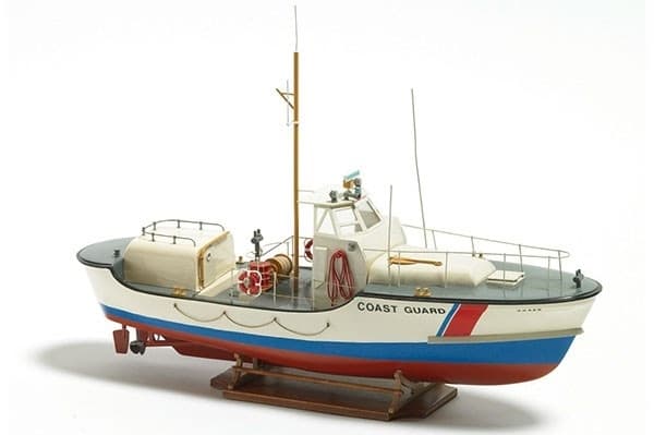 Billing Boats 1:40 U.S. Coast Guards -Plastic hull-photo manual