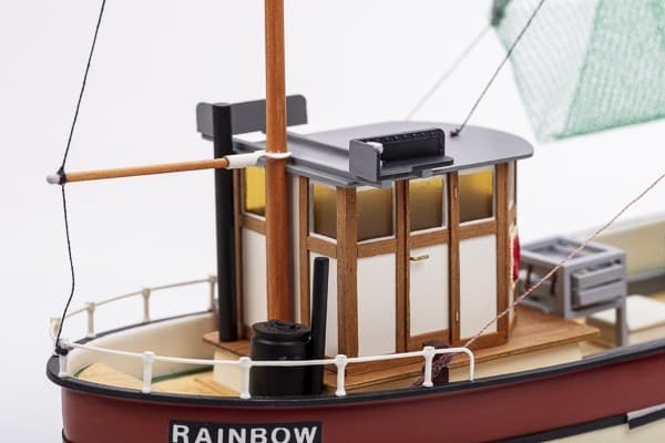 Billing Boats 1:60 Rainbow - Plastic hull