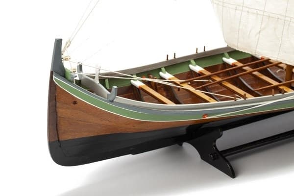 1:20 Nordlandsbaaden - wooden hull