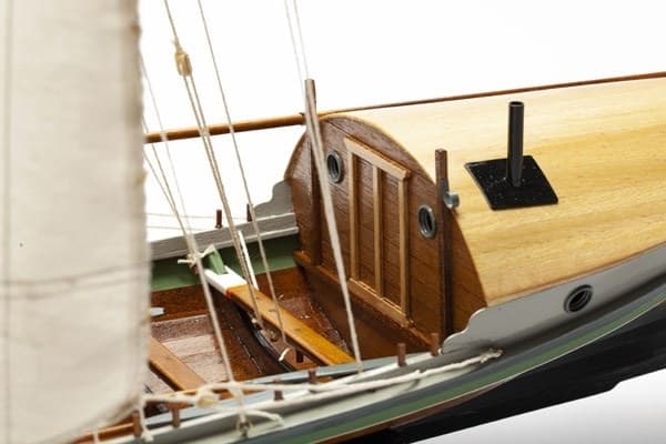 1:20 Nordlandsbaaden - wooden hull