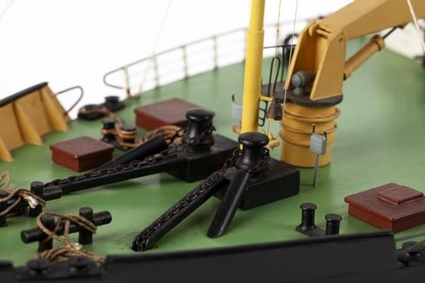 Billing Boats 1:75 Smit Rotterdam - wooden hull