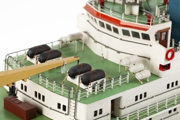 Billing Boats 1:75 Smit Rotterdam - wooden hull