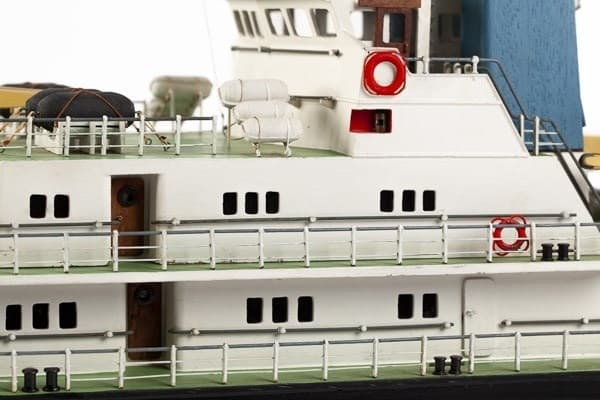Billing Boats 1:75 Smit Rotterdam - wooden hull