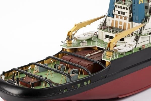 Billing Boats 1:75 Smit Rotterdam - wooden hull