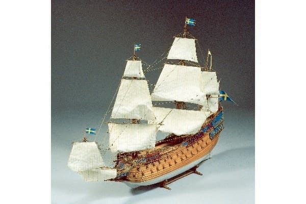 1:75 WASA - Wooden hull