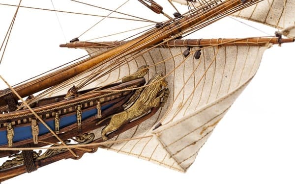1:75 WASA - Wooden hull