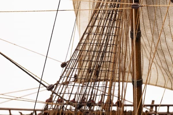 1:75 WASA - Wooden hull