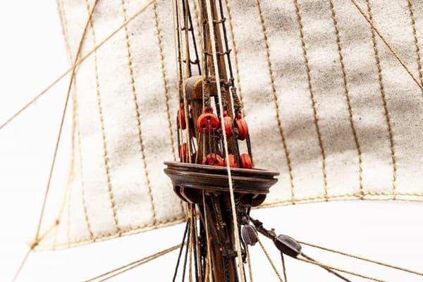 1:75 WASA - Wooden hull
