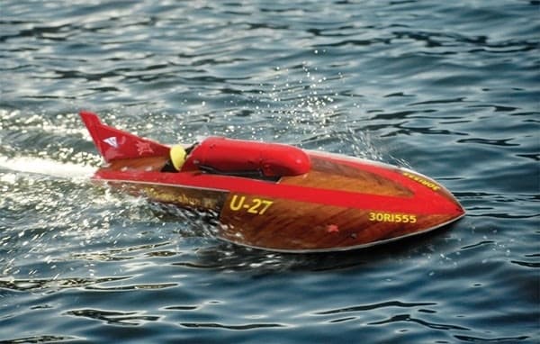 Billing Boats 1:12 Slo-Mo-Shun IV- wooden hull-photo manual