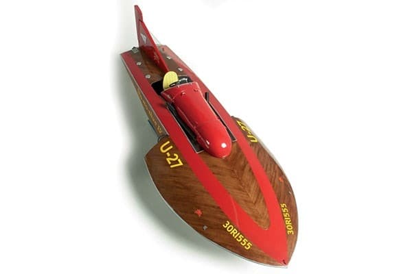 Billing Boats 1:12 Slo-Mo-Shun IV- wooden hull-photo manual