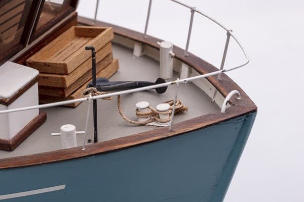 Billing Boats 1:20 Boulogne Etaples -Wooden hull