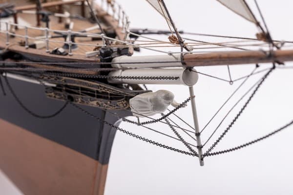 Billing Boats 1:75 Cutty Sark -Wooden hull