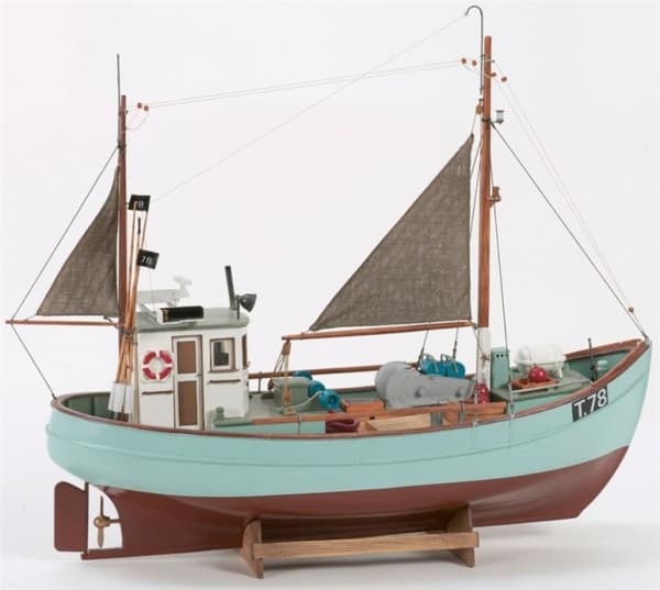 Billing Boats 1:30 Norden -Wooden hull