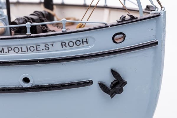 1:72 ST. Roch - Skrog i tre