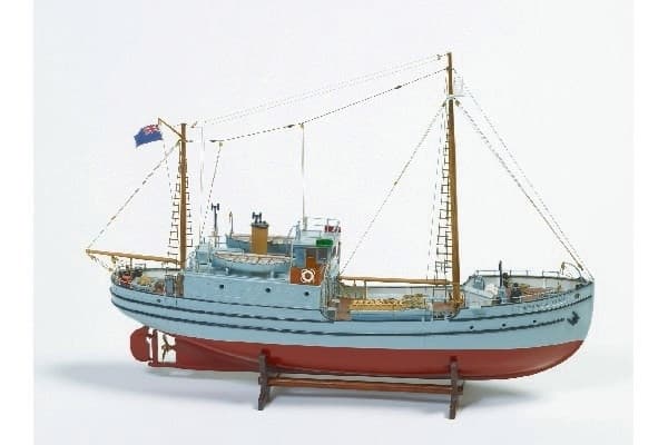 1:72 ST. Roch - Skrog i tre