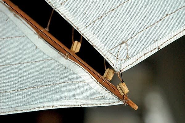 Billing Boats 1:40 Colin Archer -Wooden hull